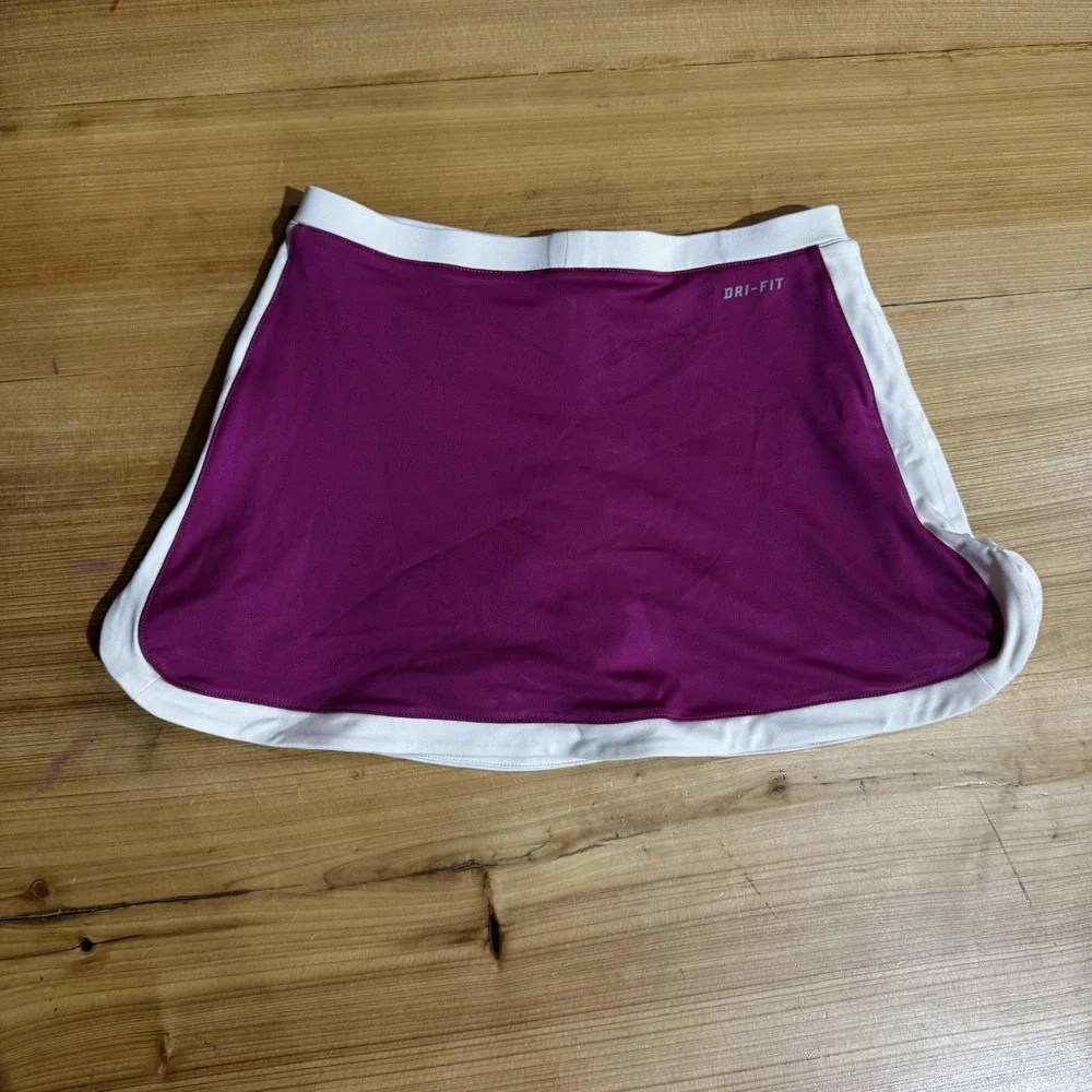 Nike Dri-FIT Skirt Youth Small Tennis Athletic Built-In‎ Shorts 8-10 Years
